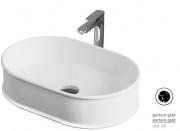 Раковина для ванной ArtCeram Atelier 60х40 см керамика portoro gold ATL002 48;00