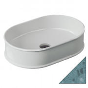 Раковина для ванной ArtCeram Atelier 60х40 см керамика nuvola ATL002 96;00