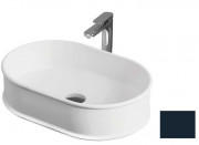 Раковина для ванной ArtCeram Atelier 60х40 см керамика темно-синий ATL002 36;00