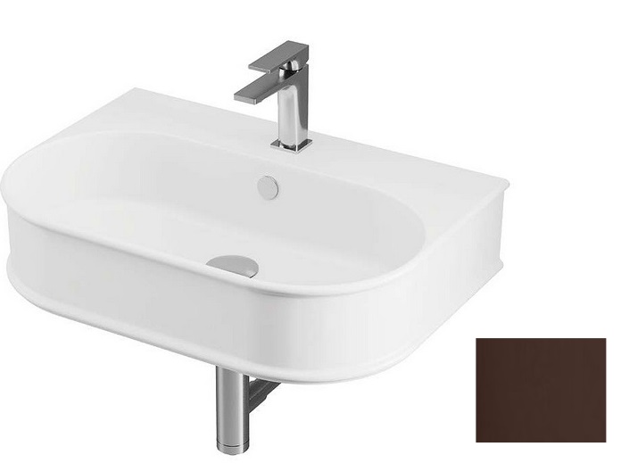 Раковина для ванной ArtCeram Atelier 65х45 см керамика коричневый ATL003 39;00