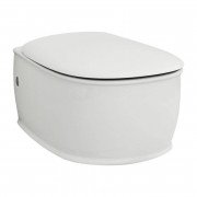 Підвісний унітаз ArtCeram Atelier безободковий 37,5х52,5 см кераміка білий ATV001 01;00