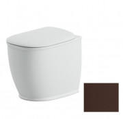 Унитаз напольный ArtCeram Atelier безободковый 37,5х52,5 см керамика коричневый ATV002 39;00