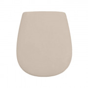Сидіння з кришкою для унітазу ArtCeram Atelier/Azuley Soft-Close бежевий AZA001 41;71