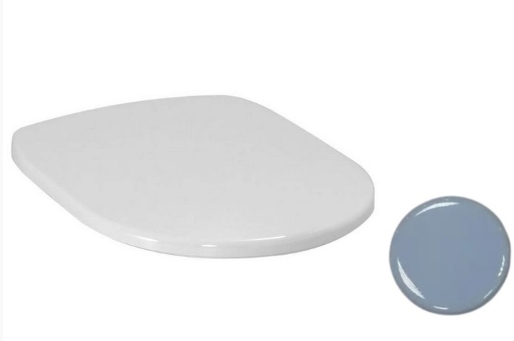 Сиденье с крышкой для унитаза ArtCeram Atelier/Azuley Soft-Close голубой AZA001 32;71