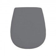 Сиденье с крышкой для унитаза ArtCeram Atelier/Azuley Soft-Close серо-синий AZA001 37;71