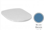 Сиденье с крышкой для унитаза ArtCeram Atelier/Azuley Soft-Close синий AZA001 38;71