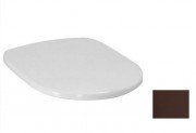 Сиденье с крышкой для унитаза ArtCeram Atelier/Azuley Soft-Close коричневый AZA001 39;71