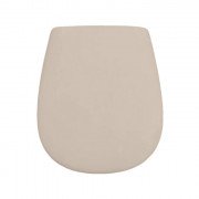 Сидіння з кришкою для унітазу ArtCeram Atelier/Azuley Soft-Close бежевий AZA001 41;71