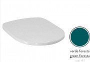 Сидіння з кришкою для унітазу ArtCeram Atelier/Azuley Soft-Close зелений AZA001 43;71