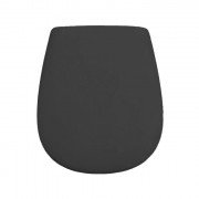 Сиденье с крышкой для унитаза ArtCeram Atelier/Azuley SoftClose черный матовый AZA001 17;71