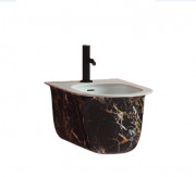 Біде підвісне ArtCeram Chic 38х53,5 см кераміка portoro gold CHB001 48;00