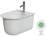 Біде підвісне ArtCeram Chic 38х53,5 см кераміка menta CHB001 95;00