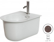Биде подвесное ArtCeram Chic 38х53,5 см керамика fard CHB001 97;00