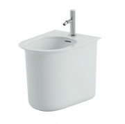 Біде для підлоги ArtCeram Chic 38х53 см кераміка білий CHB002 01;00