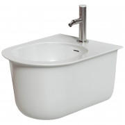 Біде підвісне ArtCeram Chic 38х53, 5 см кераміка білий матовий CHB001 05;00