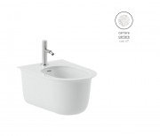 Биде подвесное ArtCeram Chic 38х53,5 см керамика карарра CHB001 47;00