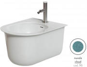 Біде підвісне ArtCeram Chic 38х53,5 см кераміка nuvola CHB001 96;00