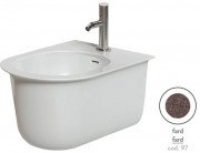 Биде подвесное ArtCeram Chic 38х53,5 см керамика fard CHB001 97;00