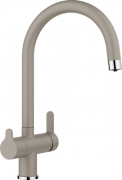 Смеситель для кухни Blanco Trima Filter под фильтр Silgranit серый беж 526220