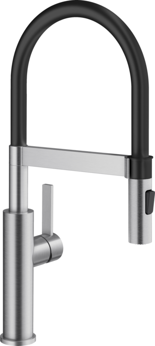 Змішувач для кухні Blanco Sonea-S Flexo з висувною лійкою нержавіюча сталь 526616
