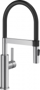 Смеситель для кухни Blanco Sonea-S Flexo с выдвижной лейкой нержавеющая сталь 526616