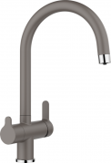 Смеситель для кухни Blanco Trima Filter под фильтр Silgranit вулканический серый 526978
