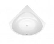 Ванна акриловая Kolpa San Dolores 150х150 см/О с комбинированной (воздух+вода) массажной системой и панелью белый 927630