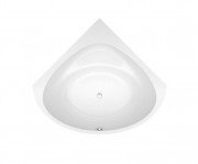 Ванна акриловая Kolpa San Dolores 140x140 см угловая белый 565280