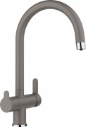 Смеситель для кухни Blanco Trima Filter под фильтр Silgranit вулканический серый 526978