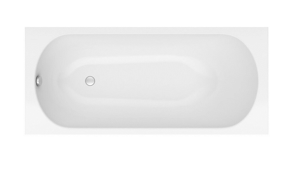 Ванна акрилова Kolpa San Betty 170х70 см/О з комбінованою (повітря+вода) масажною системою+MIKRO та панеллю білий 513590