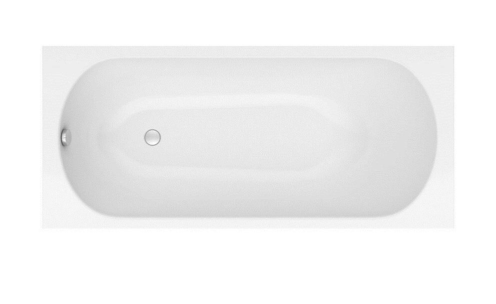 Ванна акрилова Kolpa San Betty 170х75 см прямокутна білий 565350