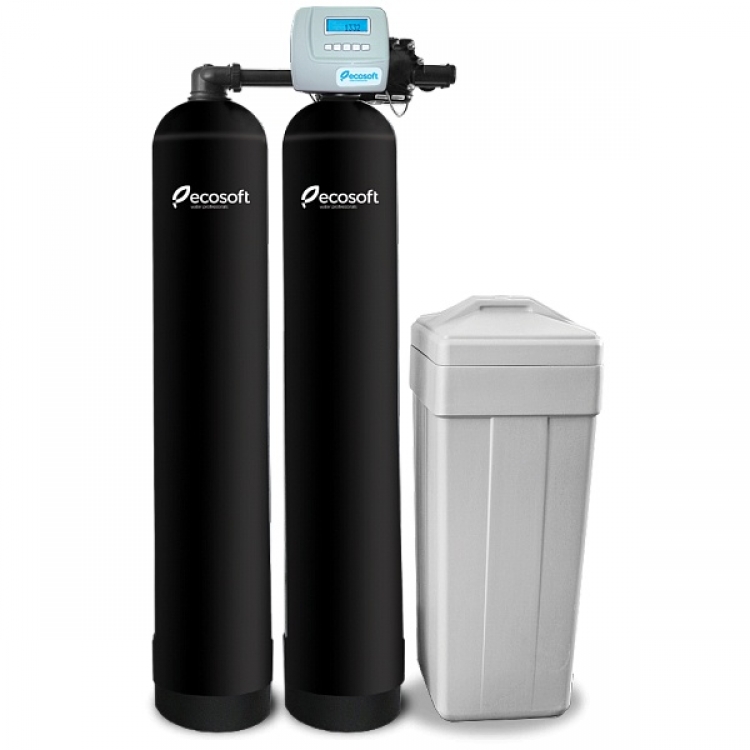 Фильтр комплексной очистки Ecosoft Twin 1,25-1,5 м3/час FK1054TWIN
