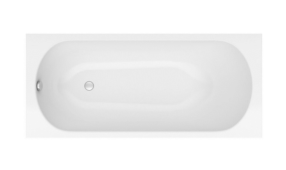 Ванна акриловая Kolpa San Betty E2 180х80 см встраиваемая прямоугольная белый 705330