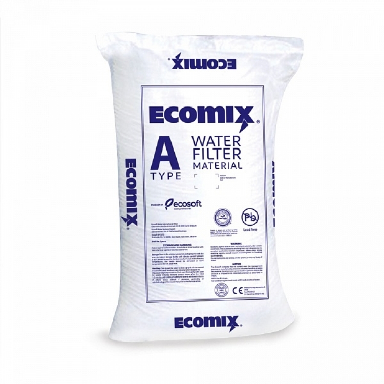 Фильтрующий материал Ecosoft Ecomix A 25 л ECOMIXA25