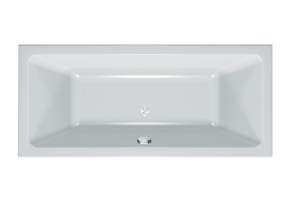 Ванна акриловая Kolpa San Elektra 170х75 см/О с системой водного массажа+MIKRO и панелью белый 931470