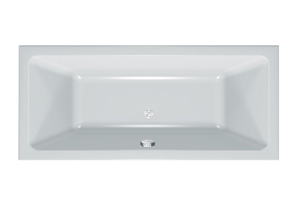 Ванна акрилова Kolpa San Elektra 170х75 см/О із системою водного масажу та панеллю білий 931450