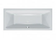 Ванна акриловая Kolpa San Elektra 170х75 см/О с массажной системой VITAL и панелью белый 950750