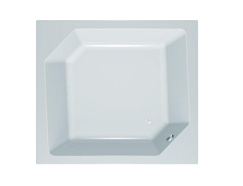 Ванна акрилова Kolpa San Samson 180х160 см/О з комбінованою (повітря+вода) масажною системою та 2 панелями білий 995470