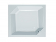 Ванна акрилова Kolpa San Samson 180х160 см з масажною системою VITAL+MIKRO та 4 панелями білий 513890