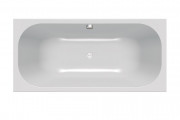 Ванна акриловая Kolpa San Pandora 180х85 см/О с системой водного массажа и панелью белый 576590