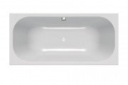 Ванна акриловая Kolpa San Pandora 180х85 см/О с системой водного массажа и панелью белый 576590