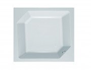 Ванна акриловая Kolpa San Samson 180х160 см прямоугольная встраиваемая белый 740340