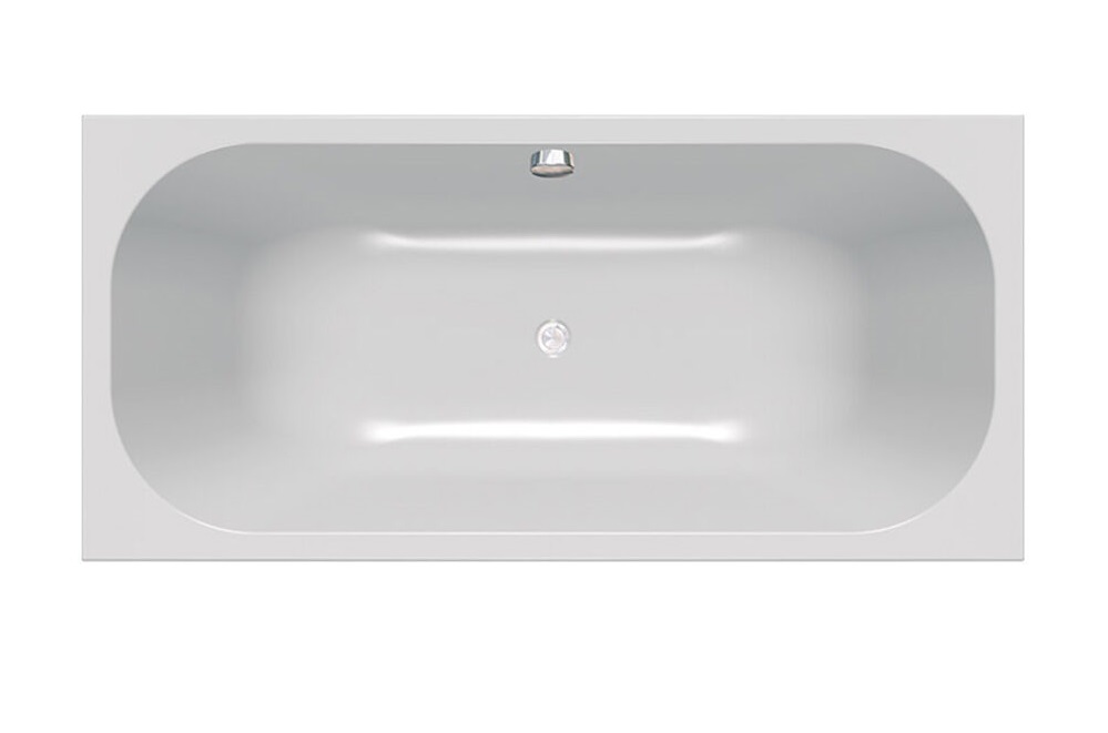 Ванна акриловая Kolpa San Pandora 170х75 см/О с системой водного массажа и панелью белый 576550