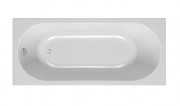 Ванна акриловая Kolpa San Tamia 180х80 см/О с системой водного массажа и панелью белый 927550