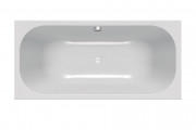 Ванна акриловая Kolpa San Pandora 170х75 см/О с системой водного массажа+MIKRO и панелью белый 576560