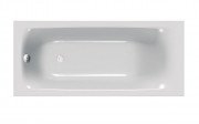 Ванна акрилова Kolpa San Evelin 170х75 см/О із системою водного масажу та панеллю білий 576480