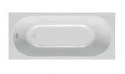 Ванна акриловая Kolpa San Tamia 180х80 см/О с системой водного массажа и панелью белый 927550