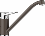 Смеситель для кухни Blanco Wega II однорычажный хром/кофе 526411