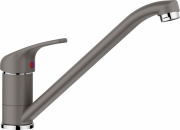 Смеситель для кухни Blanco Daras однорычажный вулканический серый 526934