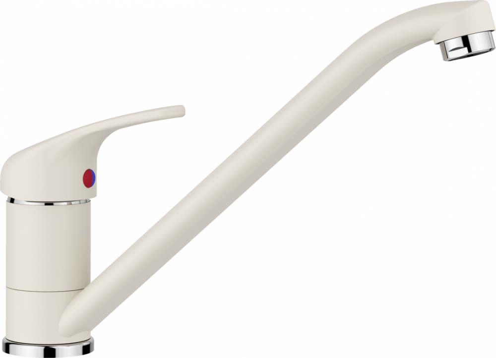 Змішувач для кухні Blanco Daras одноважільний м'який білий 526935